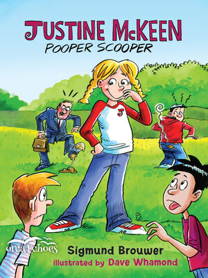 cover image of Justine McKeen, Pooper Scooper